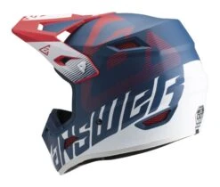 Answer AR1 V2 Bold Helmet -Motorcycle Equipment Store answer ar1 v2 bold helmet red white blue 1