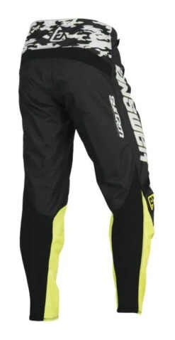 Answer Syncron Meltdown A23.5 Pants 7 Answer Syncron Meltdown A23.5 Pants -Motorcycle Equipment Store answer syncron meltdown a235 pants black yellow 1