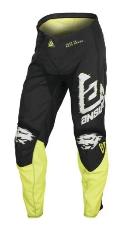 Answer Syncron Meltdown A23.5 Pants 6 Answer Syncron Meltdown A23.5 Pants -Motorcycle Equipment Store answer syncron meltdown a235 pants black yellow