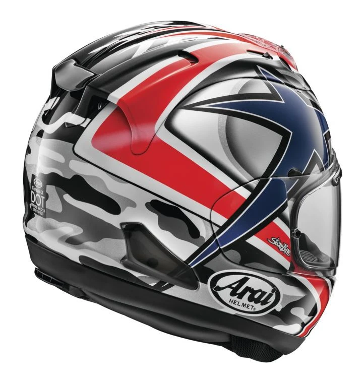 Arai Corsair X Hayden Laguna Helmet 2 Arai Corsair X Hayden Laguna Helmet - Image 2