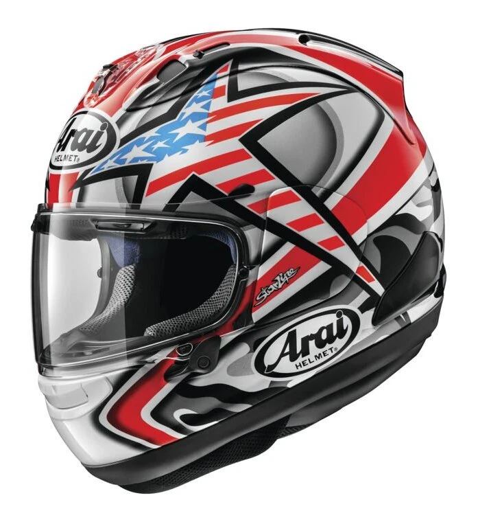 Arai Corsair X Hayden Laguna Helmet 1 Arai Corsair X Hayden Laguna Helmet