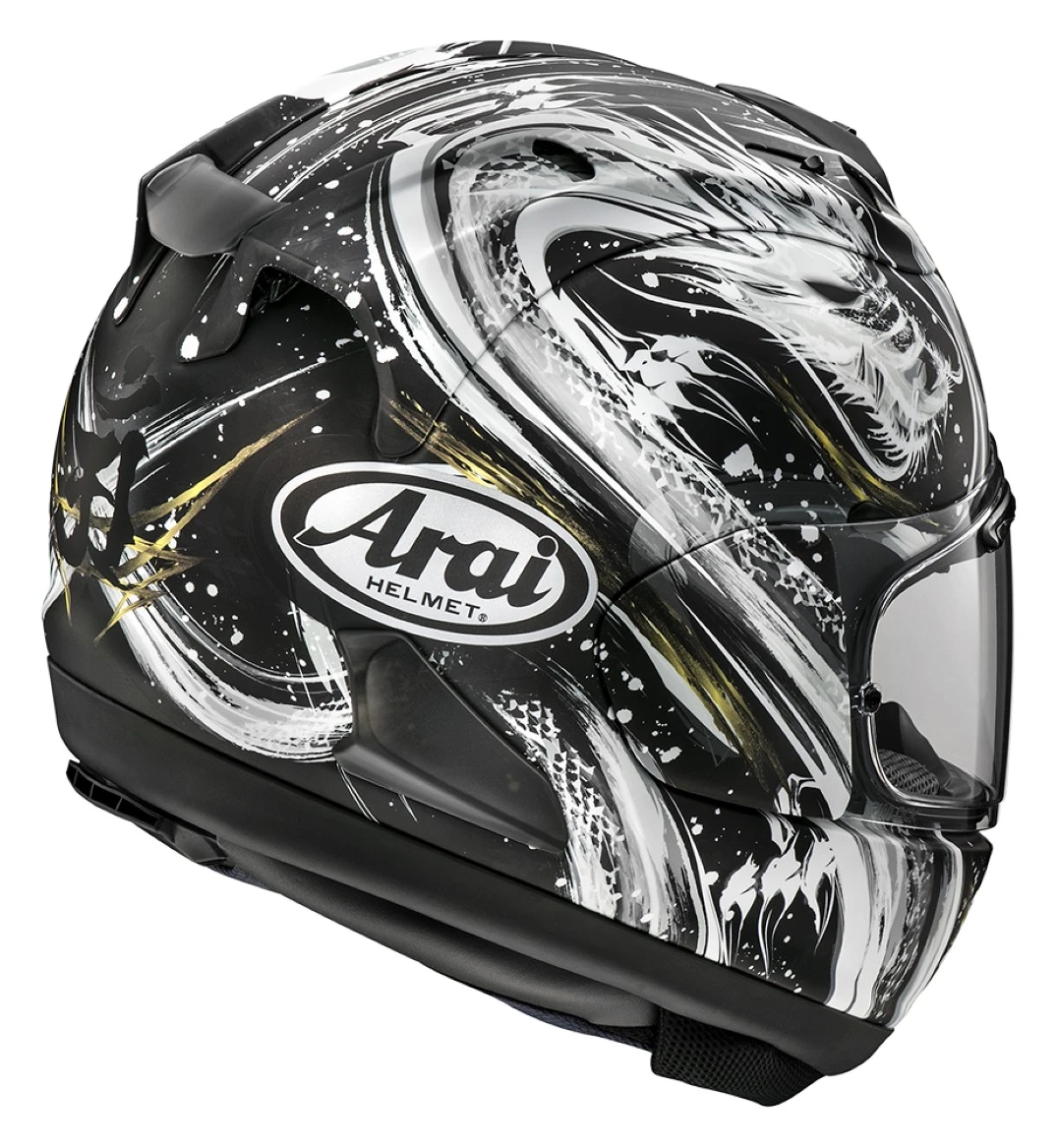 Arai Corsair X Kiyonari Helmet 2 Arai Corsair X Kiyonari Helmet - Image 2