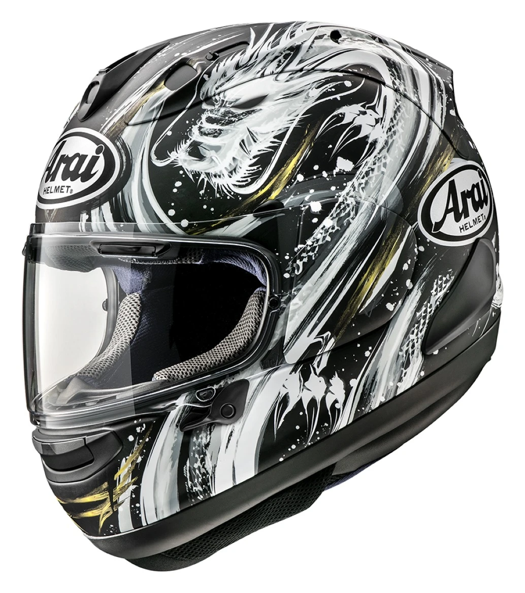 Arai Corsair X Kiyonari Helmet 1 Arai Corsair X Kiyonari Helmet