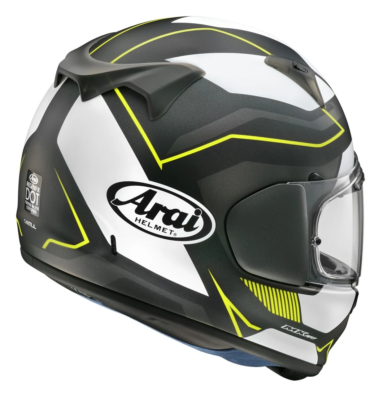 Arai Regent-X Sensation Helmet 4 Arai Regent-X Sensation Helmet - Image 4