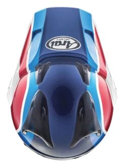 Arai XD-4 Africa Twin Helmet 8 Arai XD-4 Africa Twin Helmet -Motorcycle Equipment Store arai xd4 africa twin helmet blue red white 3