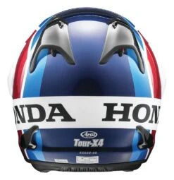 Arai XD-4 Africa Twin Helmet 9 Arai XD-4 Africa Twin Helmet -Motorcycle Equipment Store arai xd4 africa twin helmet blue red white 4