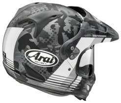 Arai XD-4 Cover Helmet 11 Arai XD-4 Cover Helmet -Motorcycle Equipment Store arai xd4 cover frost white 1