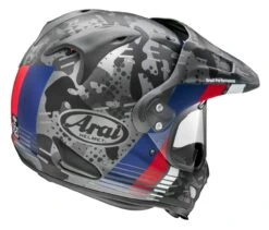 Arai XD-4 Cover Helmet 9 Arai XD-4 Cover Helmet -Motorcycle Equipment Store arai xd4 cover helmet blue 1