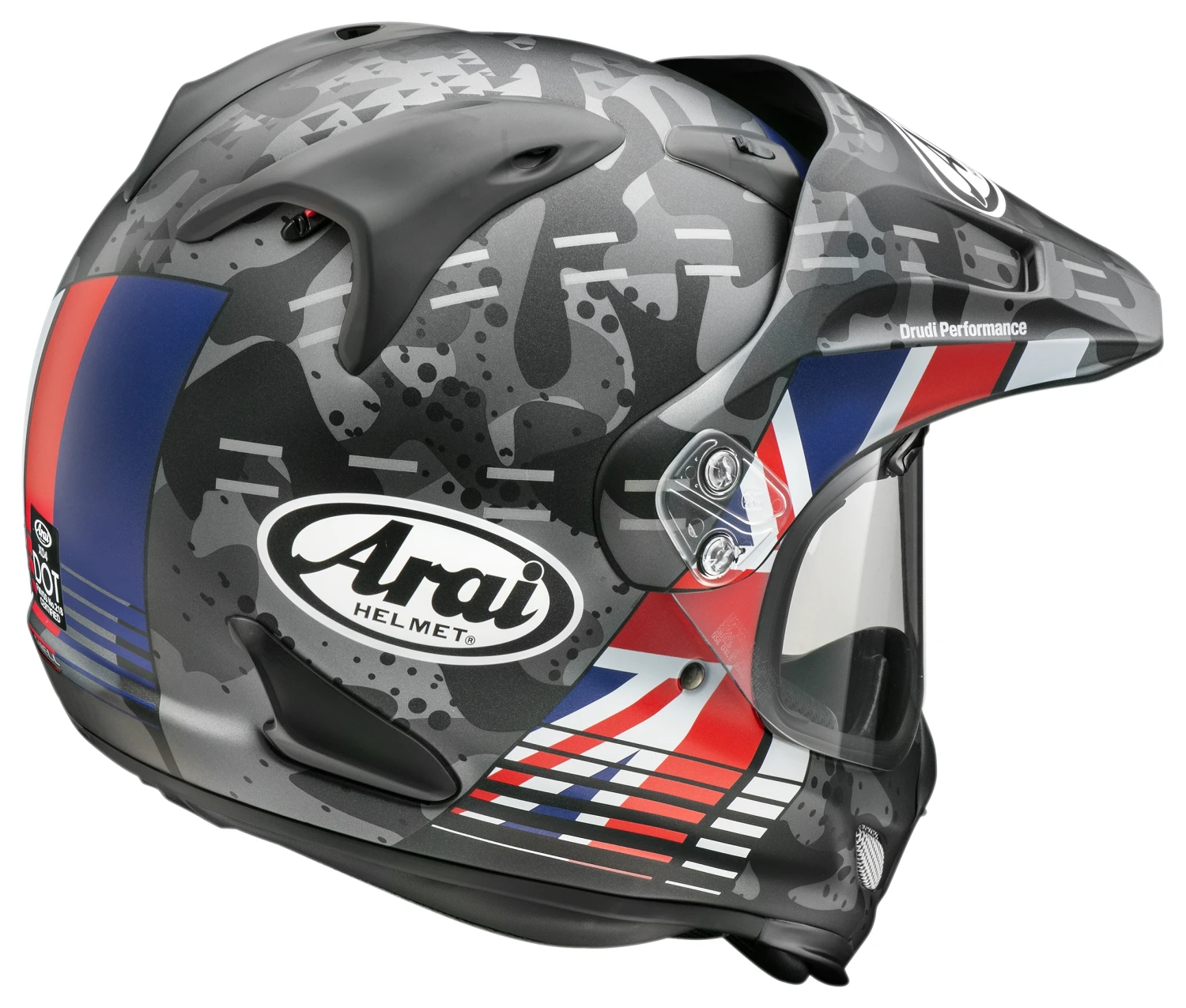 Arai XD-4 Cover UK Helmet 2 Arai XD-4 Cover UK Helmet - Image 2