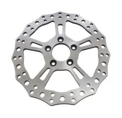 Arlen Ness 11.8" Jagged Rear Rotor For Harley Touring 2008-2023