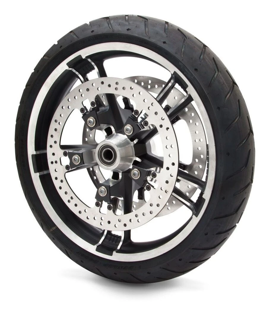 Arlen Ness 14" Big Brake Front Rotor For Harley Touring 2014-2023 Left Front [Open Box]