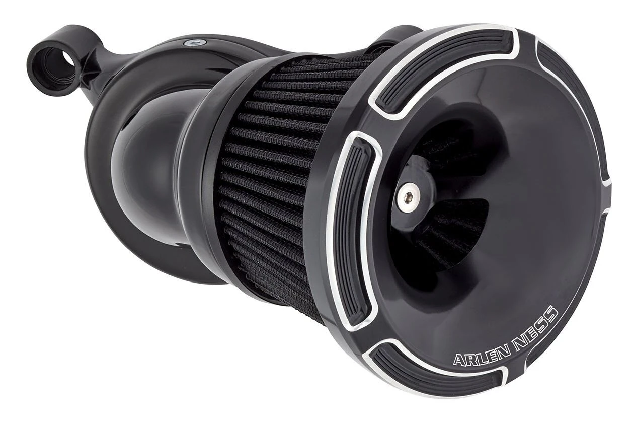 Arlen Ness Beveled Cover For Velocity 65 And 90 Air Cleaners 3 Arlen Ness Beveled Cover For Velocity 65 And 90 Air Cleaners - Image 3