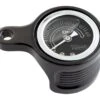 Arlen Ness Radius Oil Pressure Gauge Kit For Harley M8