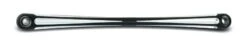 Arlen Ness Deep Cut Round Shifter Rod For Harley Touring / Softail 1984-2023