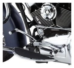 Arlen Ness Deep Cut Round Shifter Rod For Harley Touring / Softail 1984-2023 -Motorcycle Equipment Store arlen ness deep cut round shifter rod for harley touring and softail19842016 chrome 1