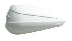 Barkbusters Replacement Storm Guard / Aluminum Backbone Set -Motorcycle Equipment Store barkbusters replacement storm guard aluminum backbone set white