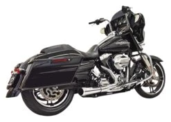 Bassani Road Rage 2-Into-1 Shorty Exhaust Harley Touring 1995-2016