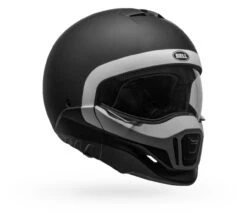 Bell Helmets Bell Broozer Cranium Helmet 10 Bell Helmets Bell Broozer Cranium Helmet -Motorcycle Equipment Store bell broozer cranium helmet black white 2