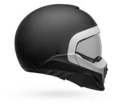 Bell Helmets Bell Broozer Cranium Helmet 11 Bell Helmets Bell Broozer Cranium Helmet -Motorcycle Equipment Store bell broozer cranium helmet black white 3