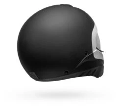 Bell Helmets Bell Broozer Cranium Helmet 12 Bell Helmets Bell Broozer Cranium Helmet -Motorcycle Equipment Store bell broozer cranium helmet black white 4