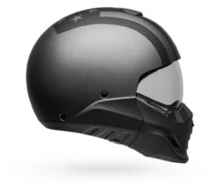 Bell Helmets Bell Broozer Free Ride Helmet -Motorcycle Equipment Store bell broozer free ride helmet grey black 3