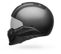Bell Helmets Bell Broozer Free Ride Helmet -Motorcycle Equipment Store bell broozer free ride helmet grey black 7