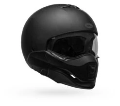 Bell Helmets Bell Broozer Helmet Matte Black / 2XL [Open Box] Matte Black / 2XL [Incomplete] -Motorcycle Equipment Store bell broozer helmet matte black2 xl open box matte black2 xl incomplete matte black 2