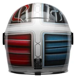 Bell Helmets Bell Bullitt Barracuda SE Helmet 11 Bell Helmets Bell Bullitt Barracuda SE Helmet -Motorcycle Equipment Store bell bullitt barracuda se helmet red white blue 5
