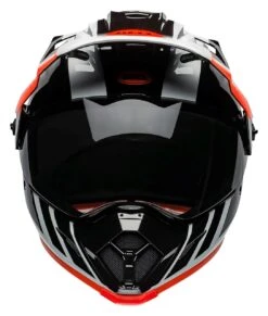 Bell Helmets Bell MX-9 Adventure Mips Dash Helmet -Motorcycle Equipment Store bell mx9 adventure mips dash helmet black white orange 1
