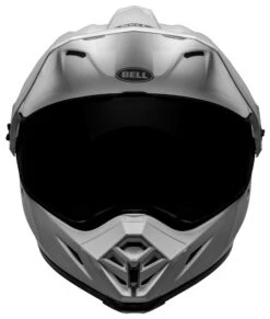 Bell Helmets Bell MX-9 Adventure Mips Helmet -Motorcycle Equipment Store bell mx9 adventure mips helmet white 1