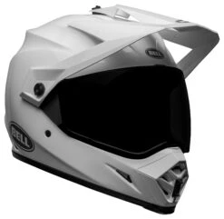 Bell Helmets Bell MX-9 Adventure Mips Helmet -Motorcycle Equipment Store bell mx9 adventure mips helmet white 2