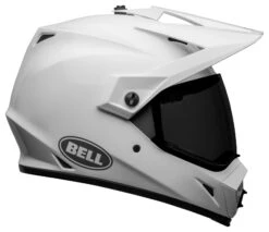 Bell Helmets Bell MX-9 Adventure Mips Helmet -Motorcycle Equipment Store bell mx9 adventure mips helmet white 3