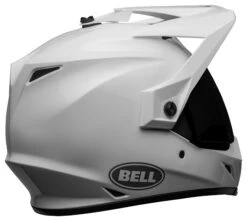 Bell Helmets Bell MX-9 Adventure Mips Helmet -Motorcycle Equipment Store bell mx9 adventure mips helmet white 4