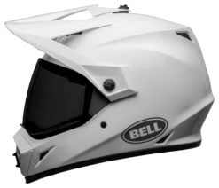 Bell Helmets Bell MX-9 Adventure Mips Helmet -Motorcycle Equipment Store bell mx9 adventure mips helmet white 7