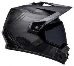 Bell Helmets Bell MX-9 Adventure Mips Marauder Blackout Helmet -Motorcycle Equipment Store bell mx9 adventure mips marauder blackout helmet 3
