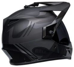 Bell Helmets Bell MX-9 Adventure Mips Marauder Blackout Helmet -Motorcycle Equipment Store bell mx9 adventure mips marauder blackout helmet 4