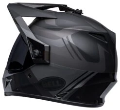 Bell Helmets Bell MX-9 Adventure Mips Marauder Blackout Helmet -Motorcycle Equipment Store bell mx9 adventure mips marauder blackout helmet 6