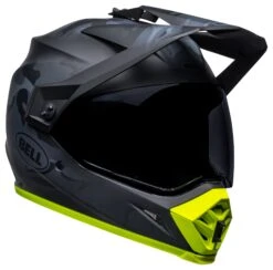 Bell Helmets Bell MX-9 Adventure Mips Stealth Helmet -Motorcycle Equipment Store bell mx9 adventure mips stealth helmet 2