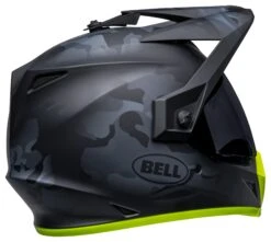Bell Helmets Bell MX-9 Adventure Mips Stealth Helmet -Motorcycle Equipment Store bell mx9 adventure mips stealth helmet 3