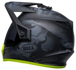 Bell Helmets Bell MX-9 Adventure Mips Stealth Helmet -Motorcycle Equipment Store bell mx9 adventure mips stealth helmet 5