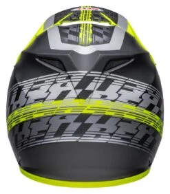 Bell Helmets Bell MX-9 Mips Offset Helmet 25 Bell Helmets Bell MX-9 Mips Offset Helmet -Motorcycle Equipment Store bell mx9 mips offset helmet black hi viz yellow grey 5