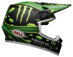 Bell Helmets Bell MX-9 Mips Showtime Helmet 12 Bell Helmets Bell MX-9 Mips Showtime Helmet -Motorcycle Equipment Store bell mx9 mips showtime helmet black green 3