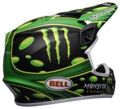 Bell Helmets Bell MX-9 Mips Showtime Helmet 13 Bell Helmets Bell MX-9 Mips Showtime Helmet -Motorcycle Equipment Store bell mx9 mips showtime helmet black green 4