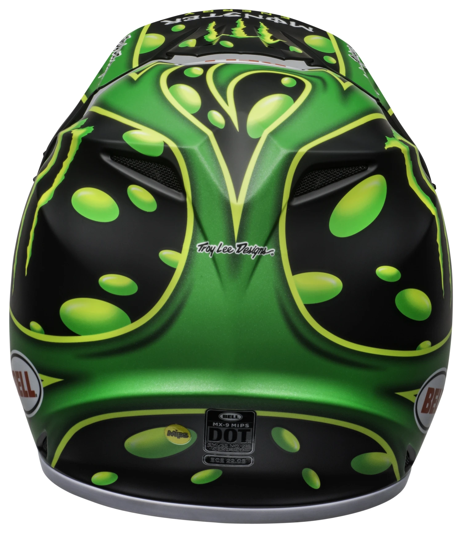 Bell Helmets Bell MX-9 Mips Showtime Helmet 6 Bell Helmets Bell MX-9 Mips Showtime Helmet - Image 6