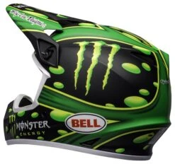 Bell Helmets Bell MX-9 Mips Showtime Helmet 15 Bell Helmets Bell MX-9 Mips Showtime Helmet -Motorcycle Equipment Store bell mx9 mips showtime helmet black green 6