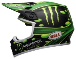 Bell Helmets Bell MX-9 Mips Showtime Helmet 16 Bell Helmets Bell MX-9 Mips Showtime Helmet -Motorcycle Equipment Store bell mx9 mips showtime helmet black green 7