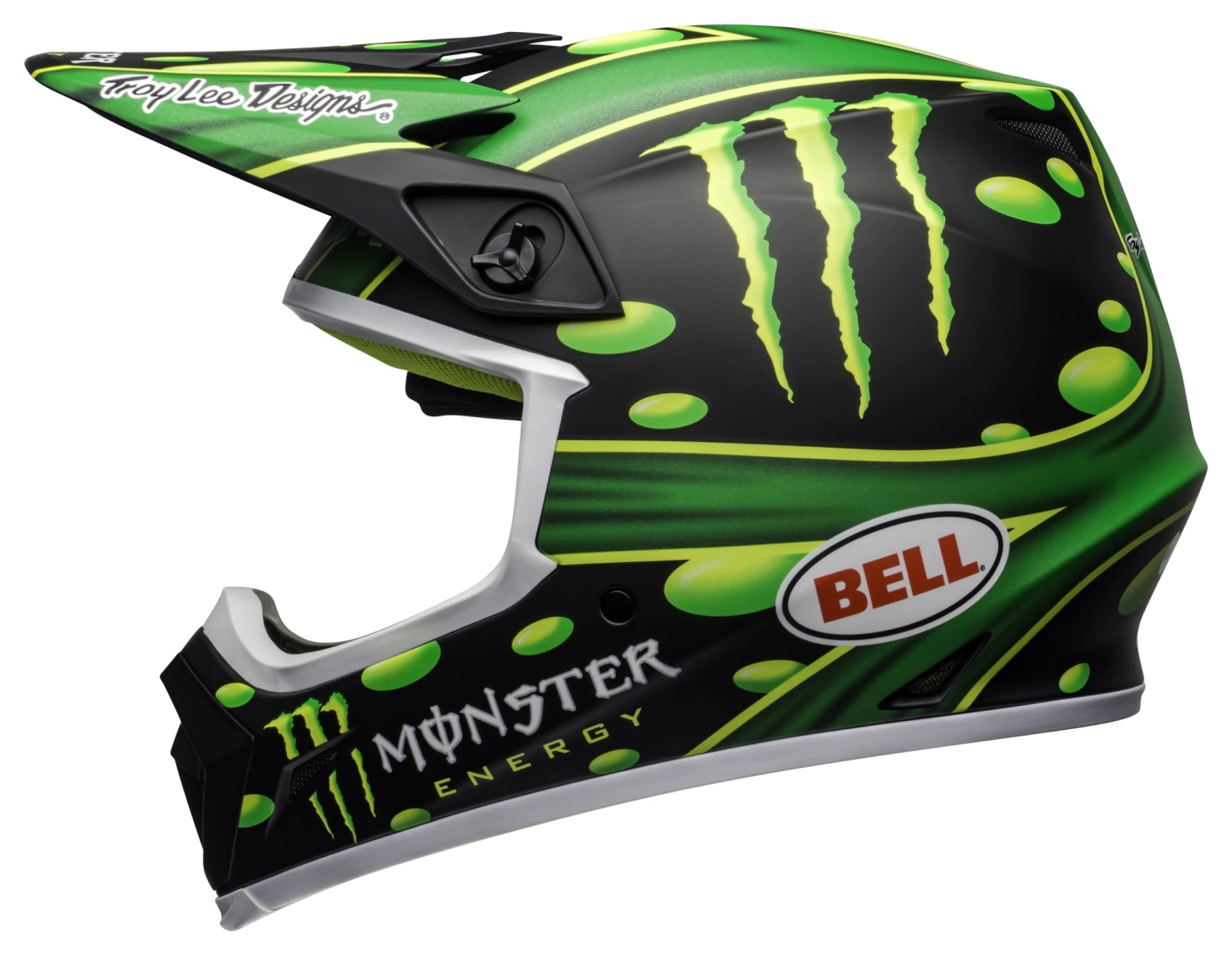 Bell Helmets Bell MX-9 Mips Showtime Helmet 8 Bell Helmets Bell MX-9 Mips Showtime Helmet - Image 8