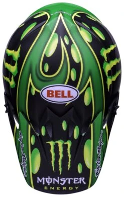 Bell Helmets Bell MX-9 Mips Showtime Helmet 17 Bell Helmets Bell MX-9 Mips Showtime Helmet -Motorcycle Equipment Store bell mx9 mips showtime helmet black green 8