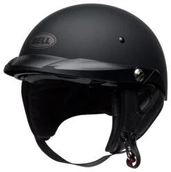 Bell Helmets Bell Pit Boss Helmet 5 Bell Helmets Bell Pit Boss Helmet -Motorcycle Equipment Store bell pit boss helmet solid matte black