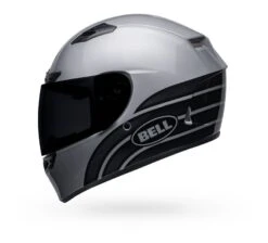 Bell Helmets Bell Qualifier DLX Mips Ace-4 Helmet -Motorcycle Equipment Store bell qualifier dlxmips ace4 helmet grey charcoal 2